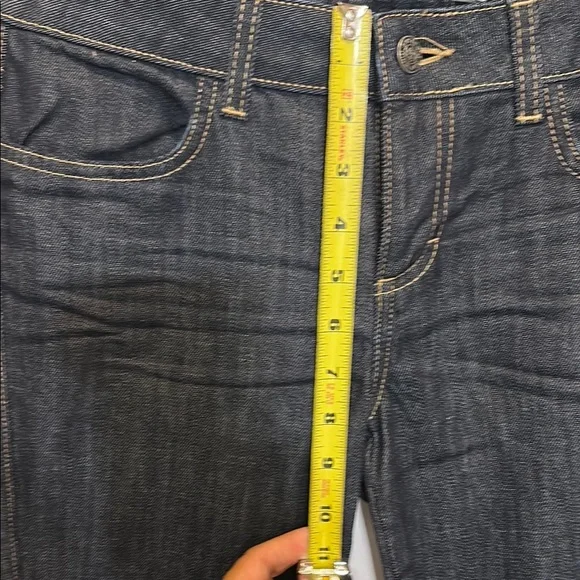 Siwy Women's High Rise Dark Denim Jeans - Picture 3 of 8